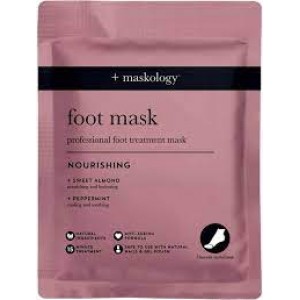 +Maskology Nourishing foot mask